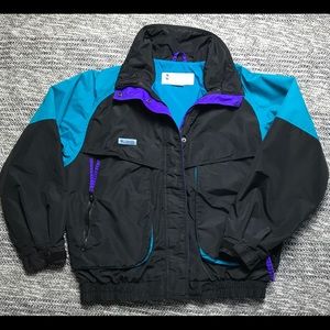 Columbia Powder Keg Color Block Jacket